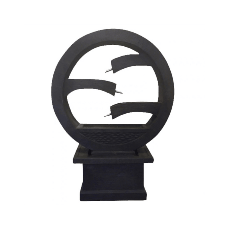 Northcote Pottery Harmony Fountain - Charcoal | Urbanite Living