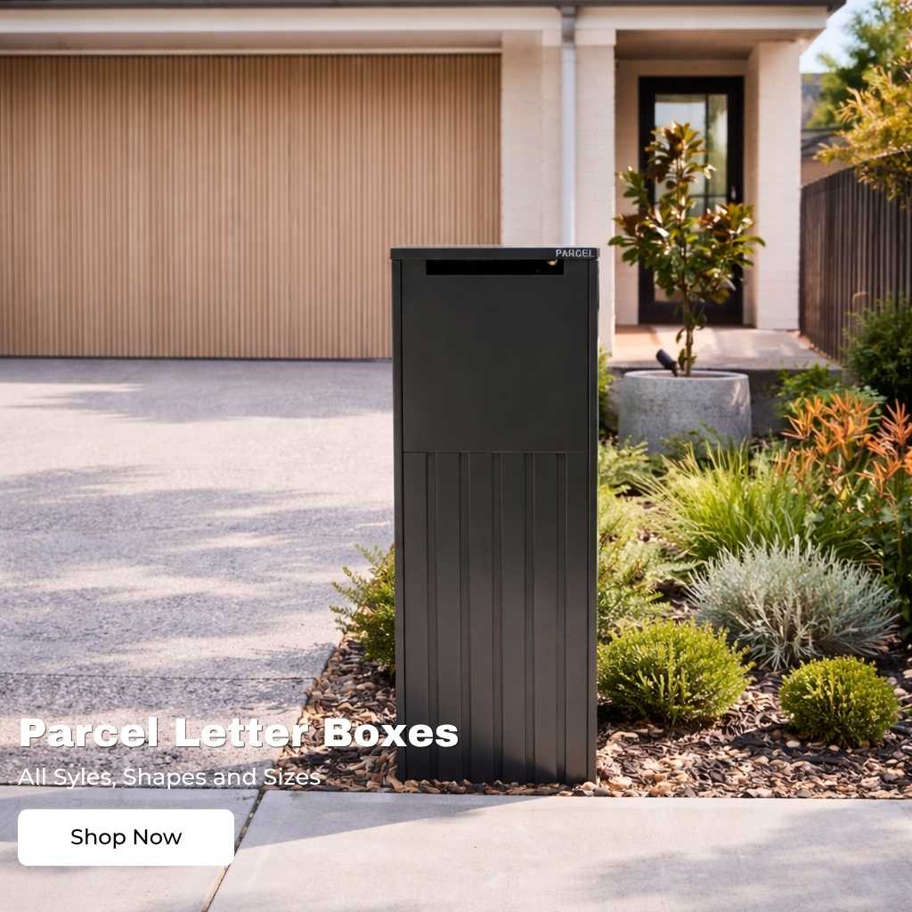 Steel Parcel Boxes