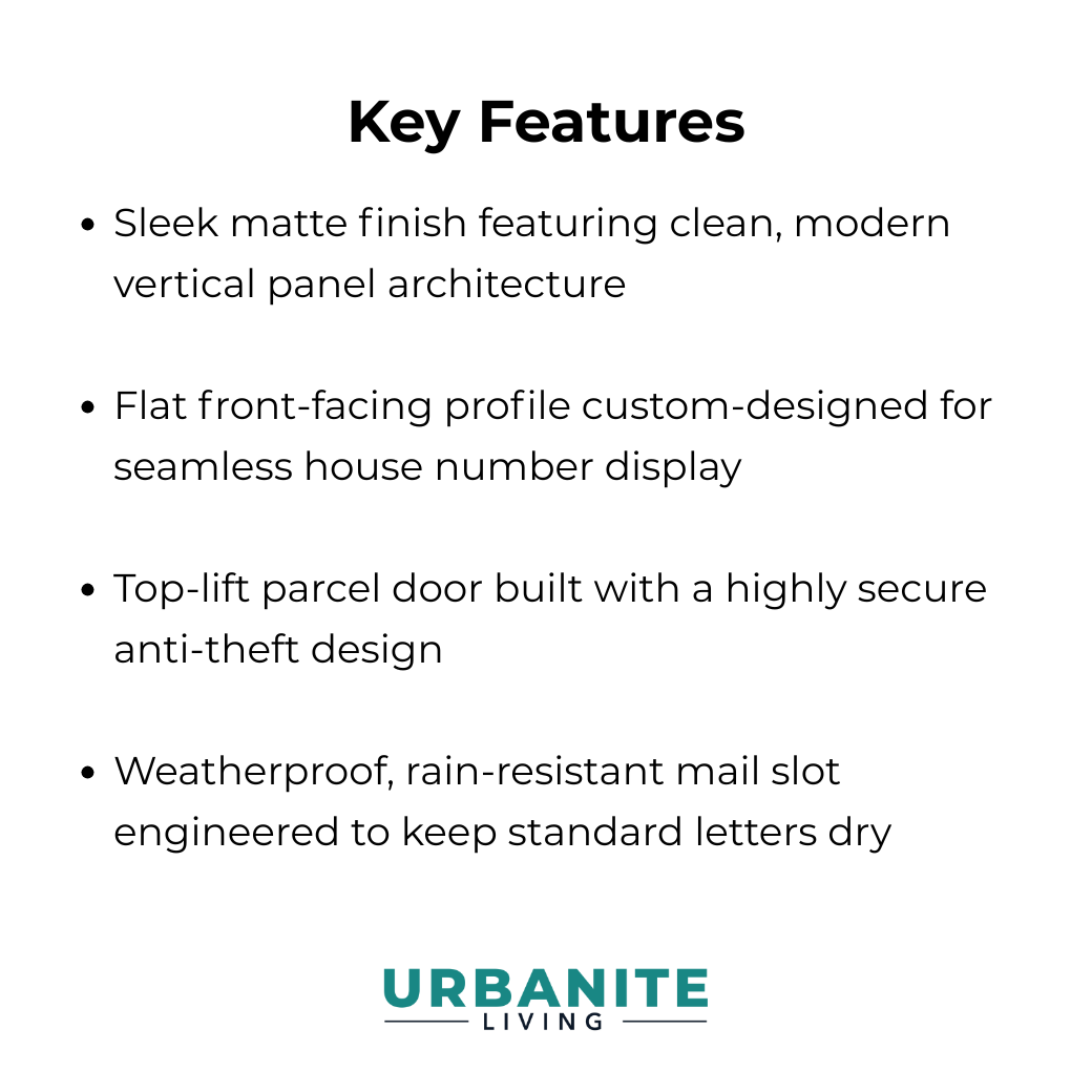 TEST - Clearance - Northcote Pottery Swift Letterbox | Urbanite Living (Copy)
