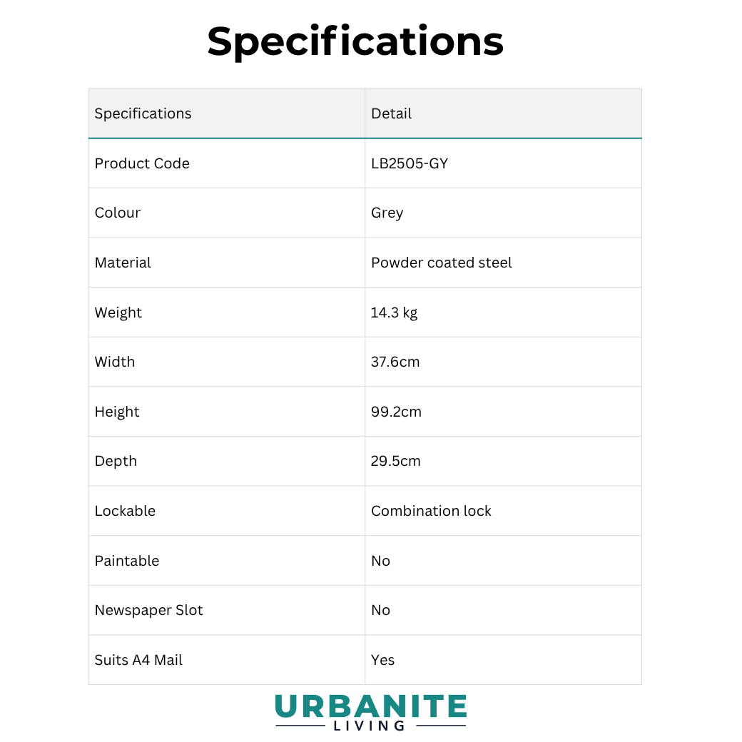 TEST - Clearance - Northcote Pottery Swift Letterbox | Urbanite Living (Copy)