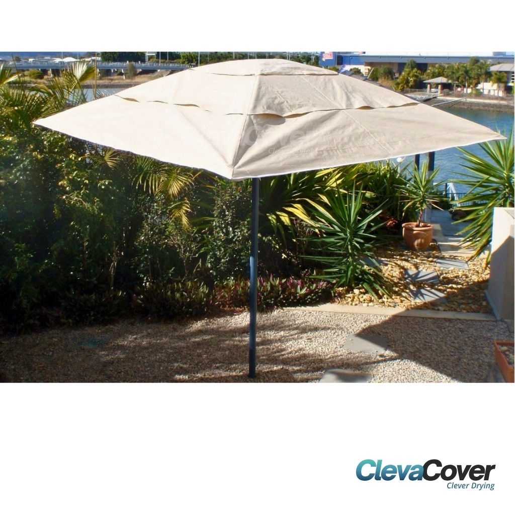 4.5m to 5m ClevaCover | Rotary Clothesline Cover