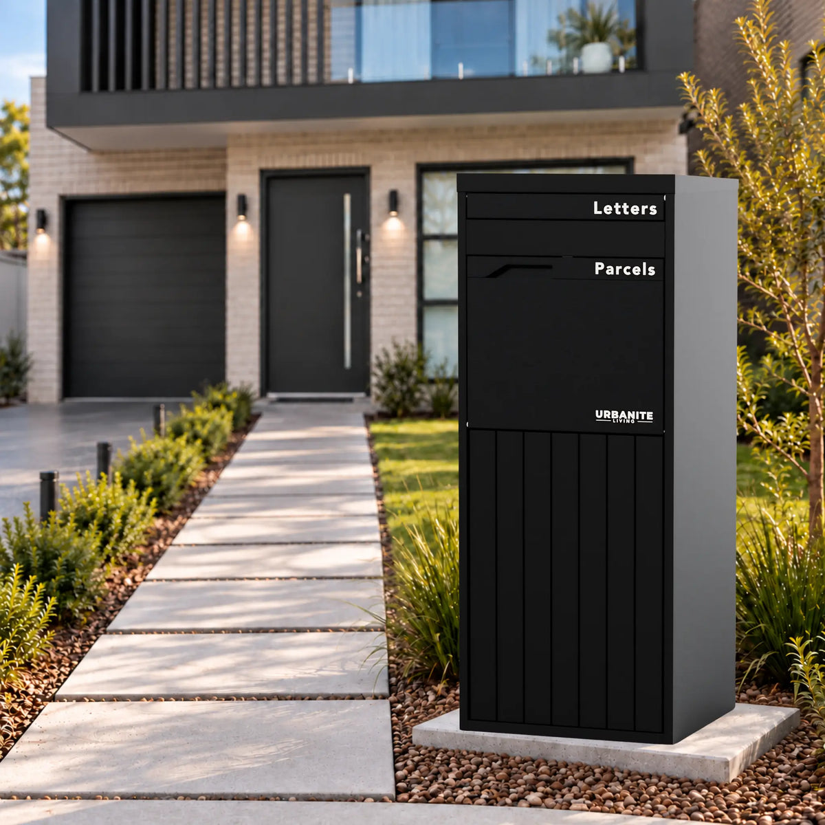 Parcel Boxes & Letterboxes Australia | Urbanite Living