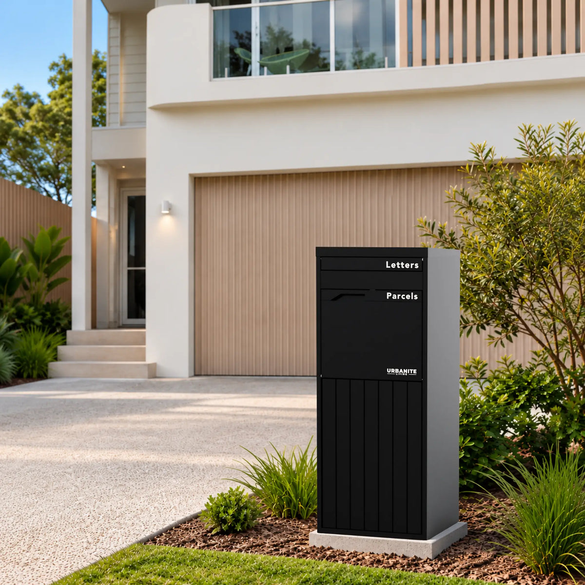 Parcel Boxes & Letterboxes Australia | Urbanite Living