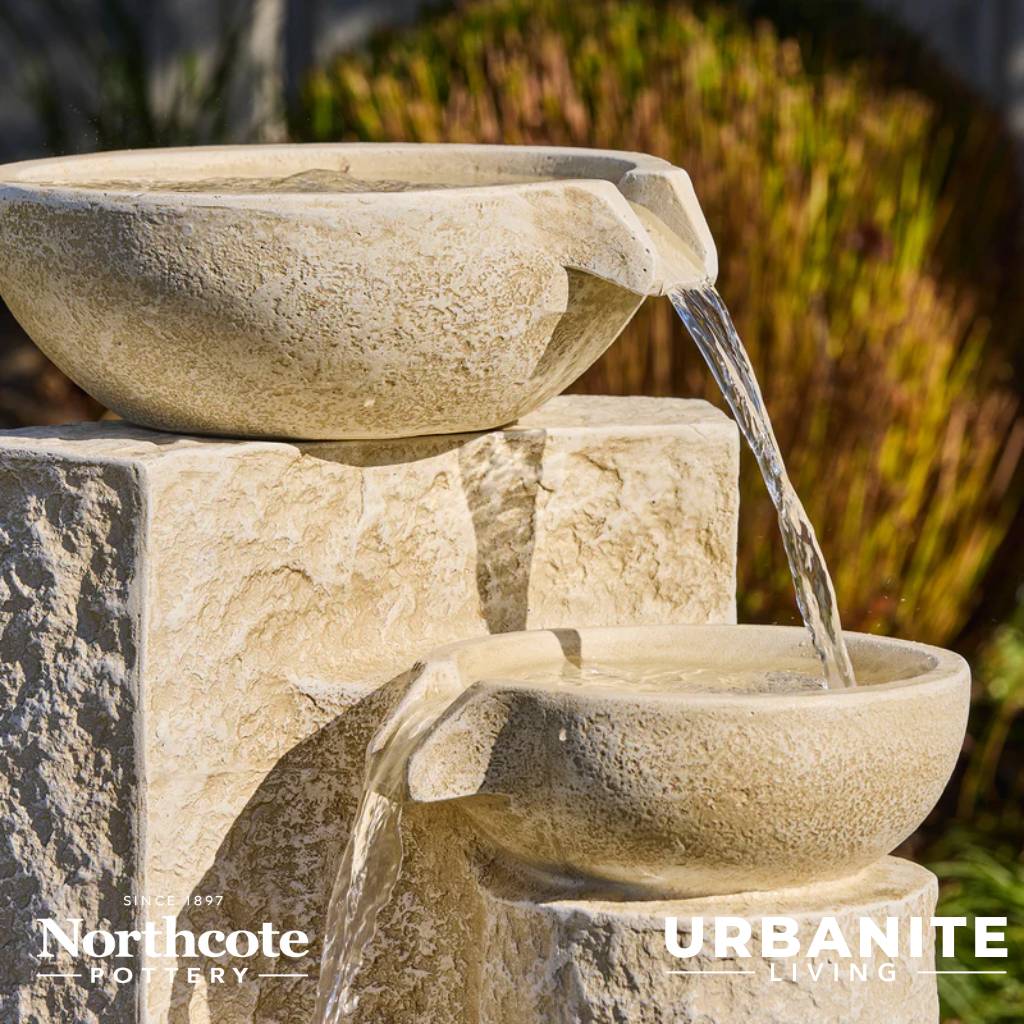 Northcote Pottery Echo Falls Fountain | Urbanite Living