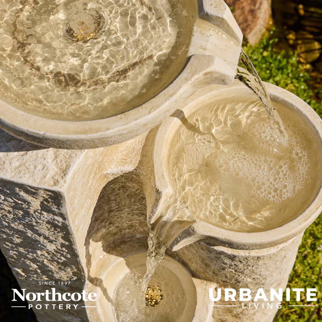 Northcote Pottery Echo Falls Fountain | Urbanite Living