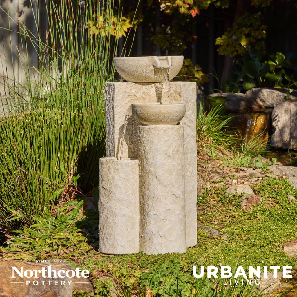 Northcote Pottery Echo Falls Fountain | Urbanite Living