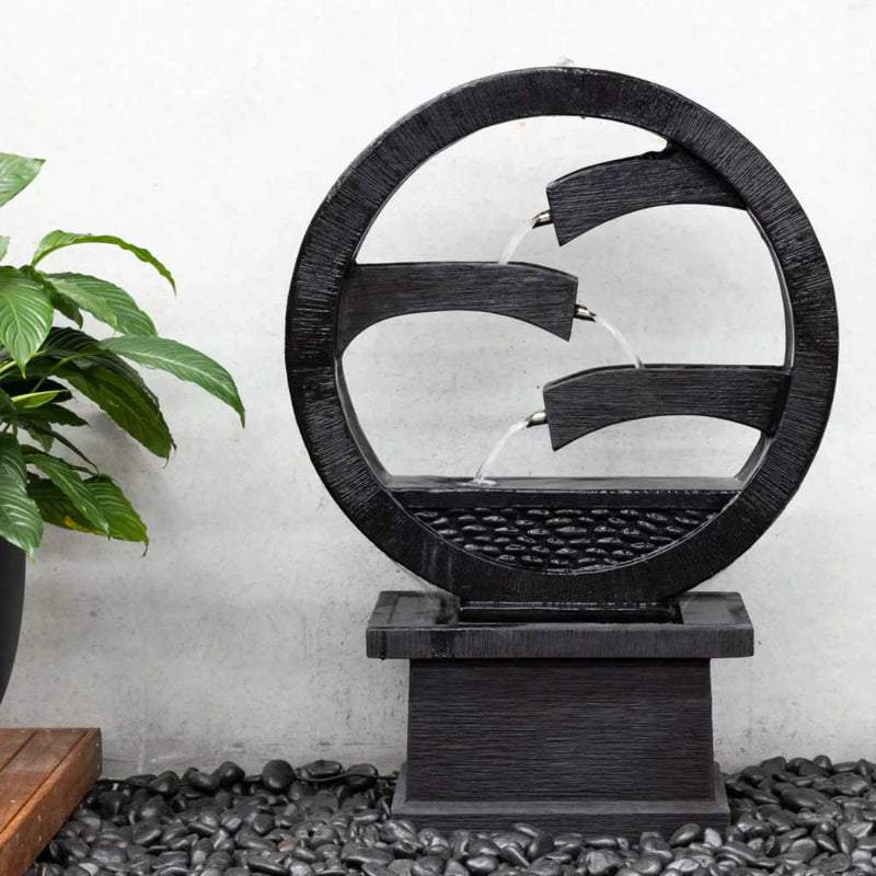 Northcote Pottery Harmony Fountain - Charcoal | Urbanite Living