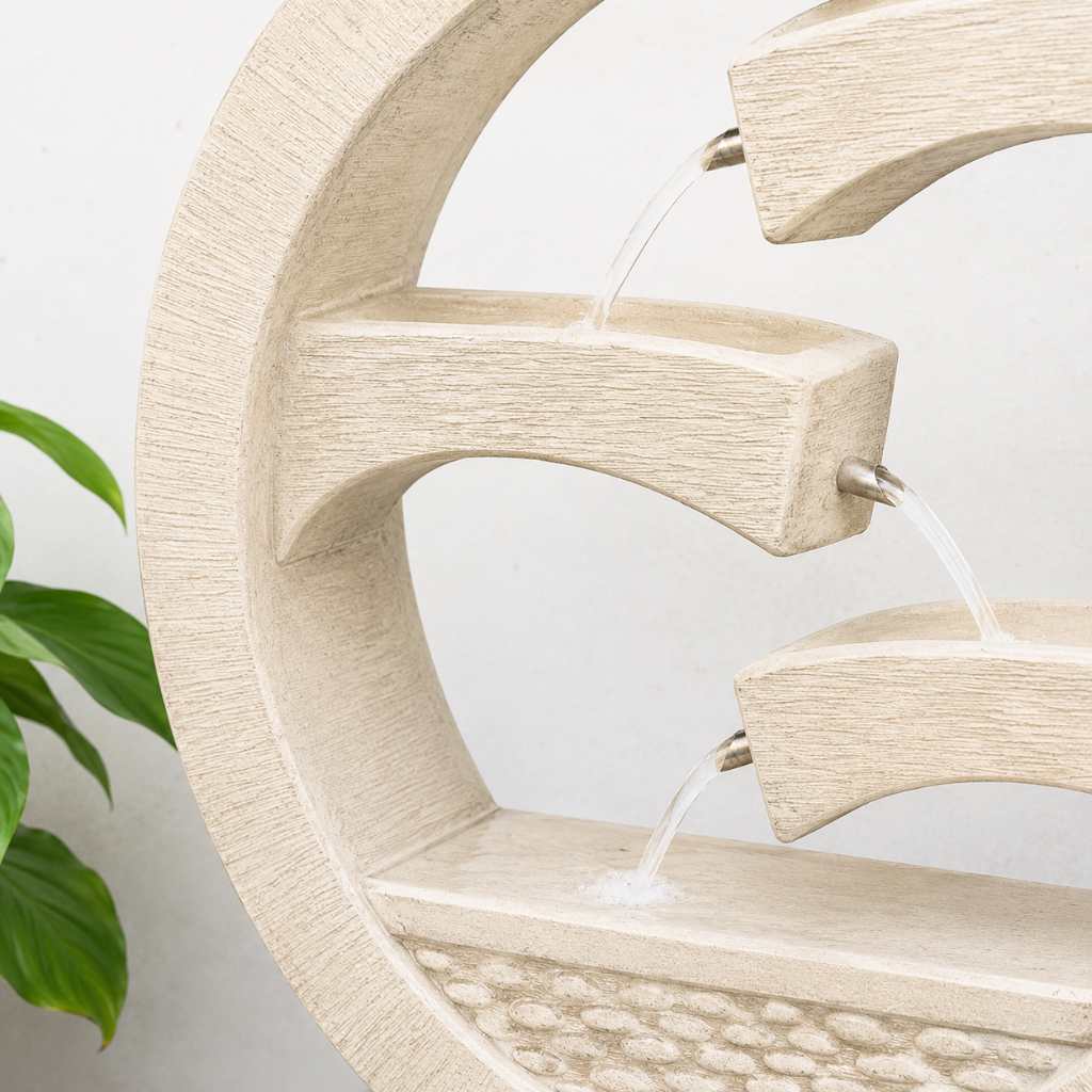 Northcote Pottery Harmony Fountain - Sandstone | Urbanite Living