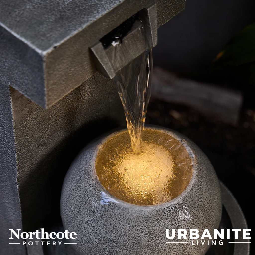 Northcote Pottery Lumos Fountain | Urbanite Living