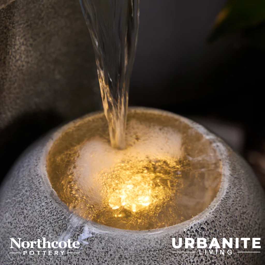 Northcote Pottery Lumos Fountain | Urbanite Living
