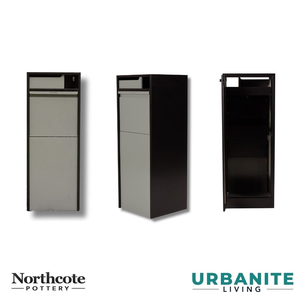Northcote Pottery Zephyr Parcel Letterbox | Urbanite Living