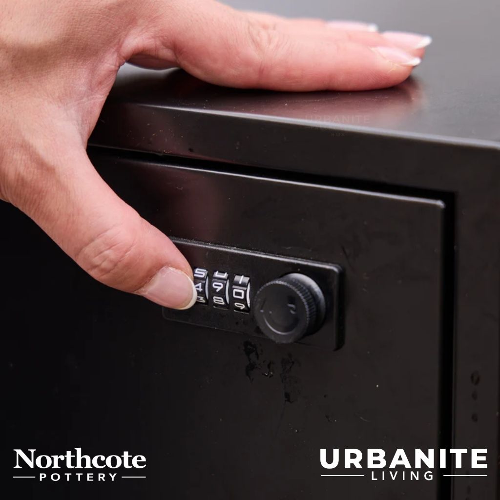 Northcote Pottery Zephyr Parcel Letterbox | Urbanite Living