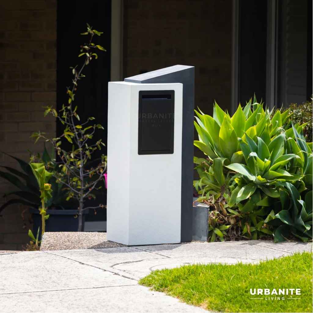 Street view of the avion parcel letterbox.