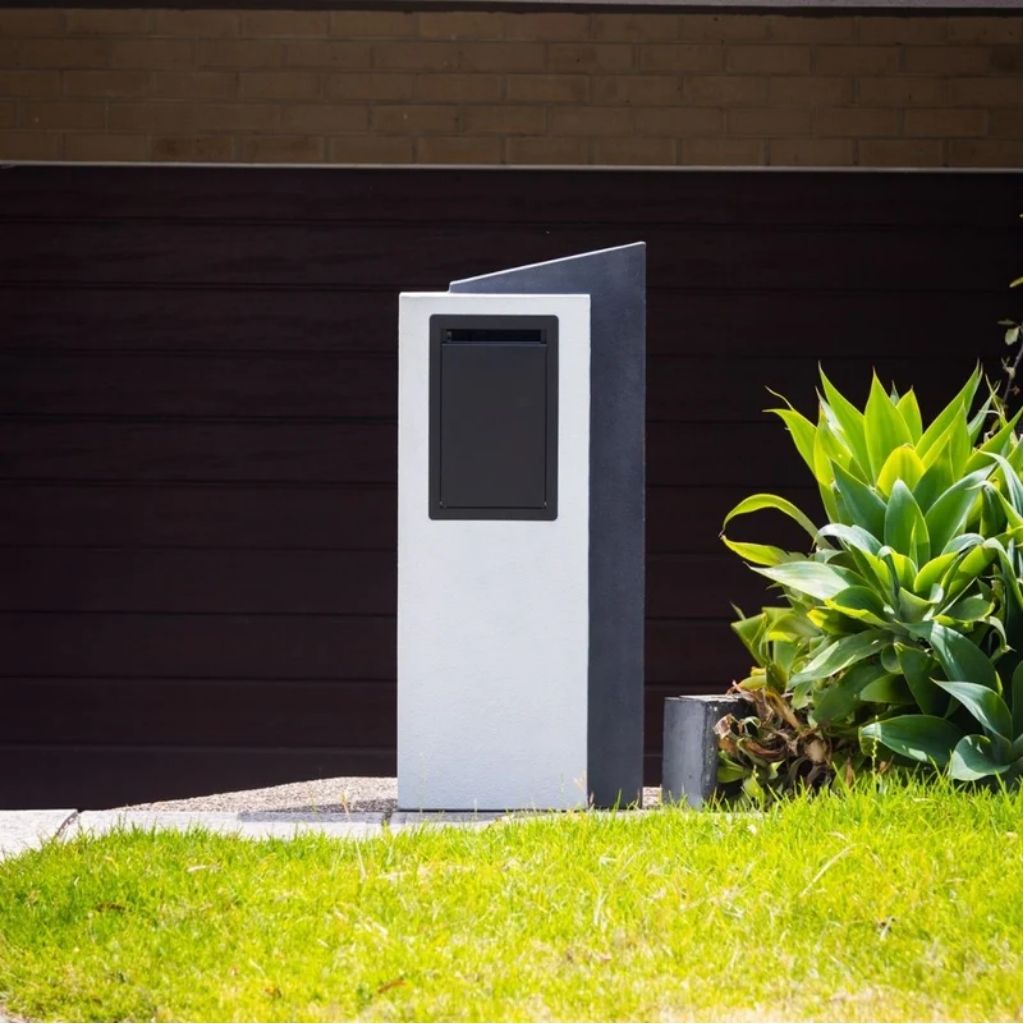 Northcote Pottery Avion Parcel Letterbox | Urbanite Living