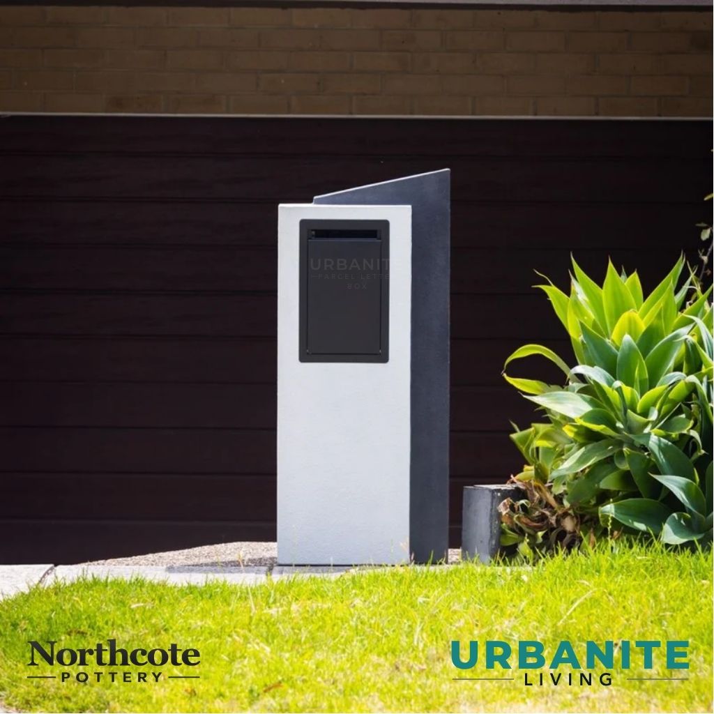 Northcote Pottery Avion Parcel Letterbox | Urbanite Living