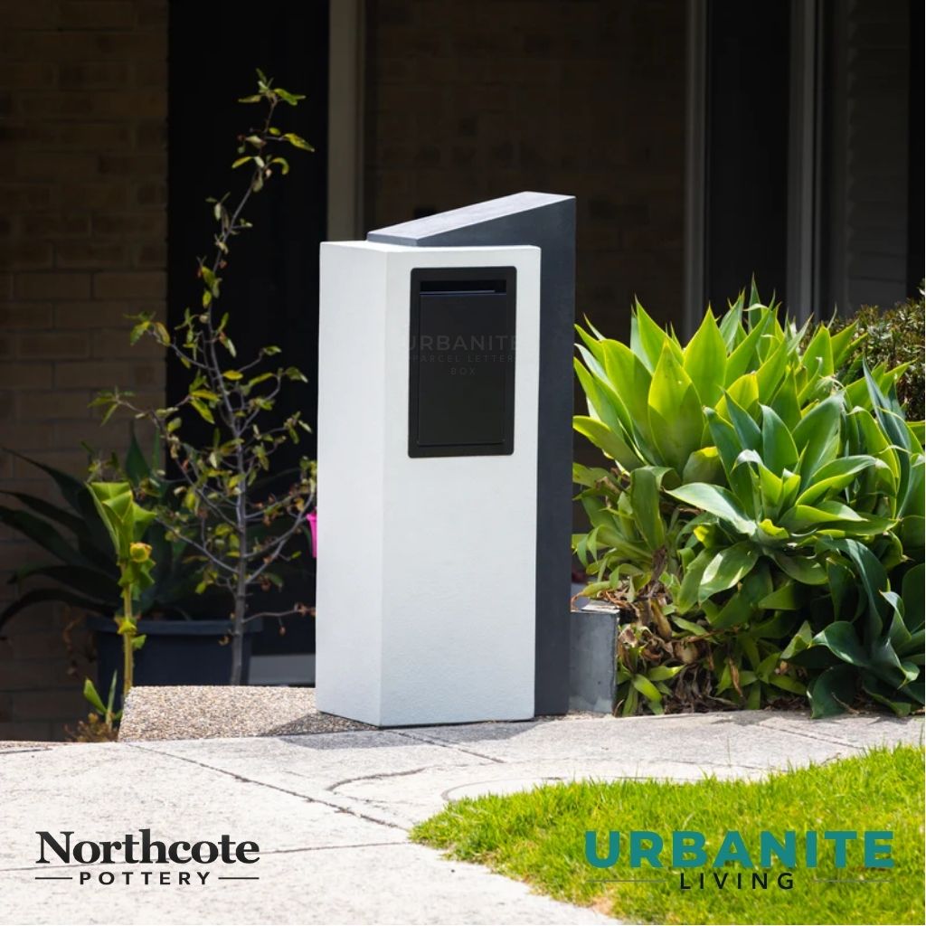 Northcote Pottery Avion Parcel Letterbox | Urbanite Living