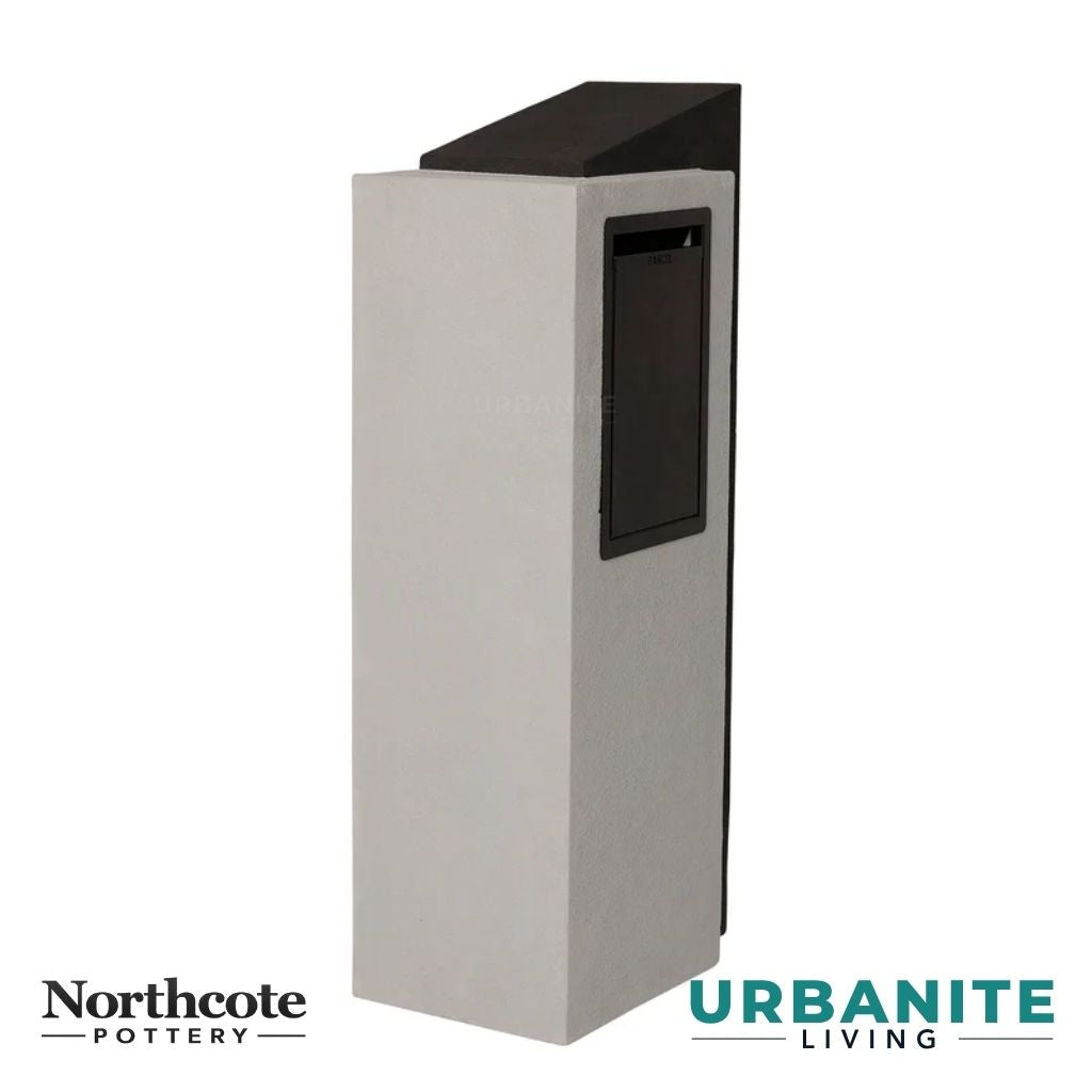 Northcote Pottery Avion Parcel Letterbox | Urbanite Living