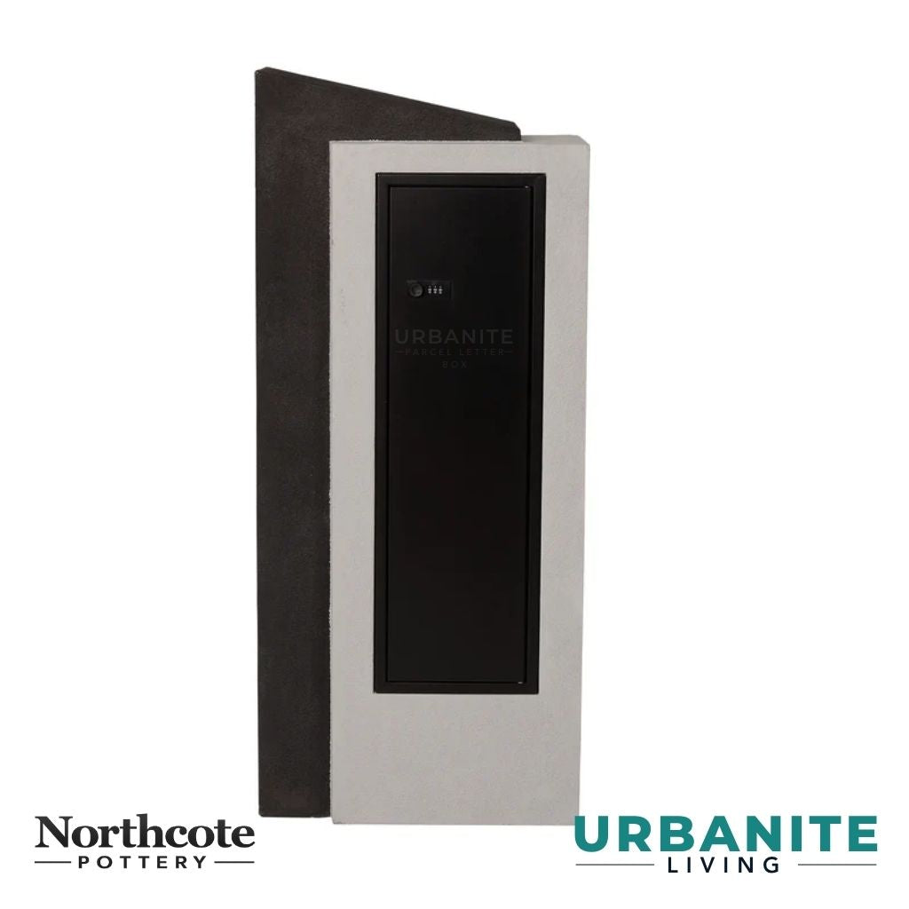 Northcote Pottery Avion Parcel Letterbox | Urbanite Living