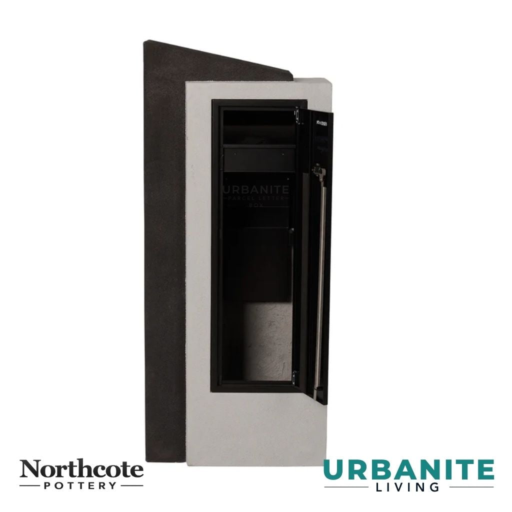 Northcote Pottery Avion Parcel Letterbox | Urbanite Living