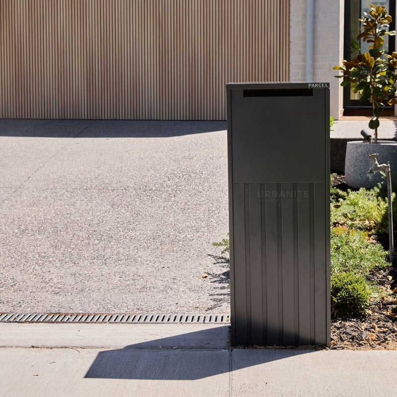 Northcote Pottery Empire Parcel Letterbox | Urbanite Living