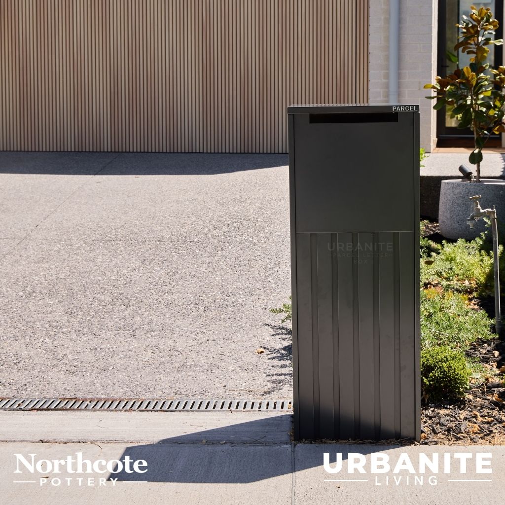 Northcote Pottery Empire Parcel Letterbox | Urbanite Living