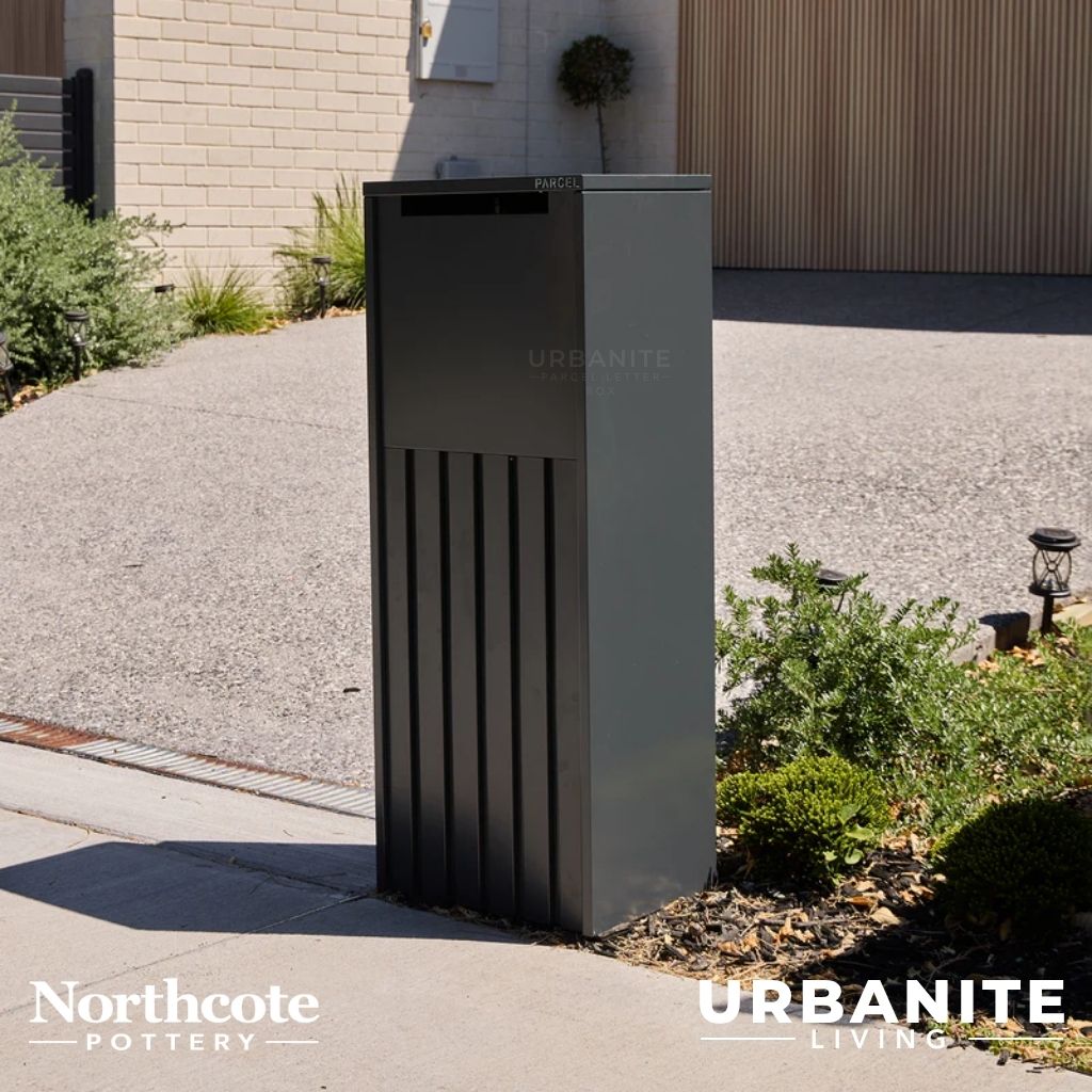 Northcote Pottery Empire Parcel Letterbox | Urbanite Living