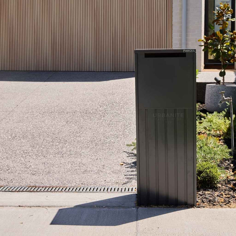 Empire Parcel Letterbox installed on the boundary of a home.