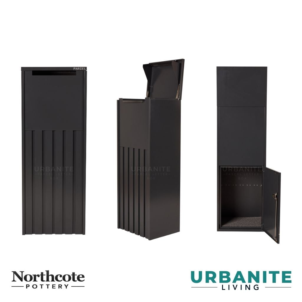 Northcote Pottery Empire Parcel Letterbox | Urbanite Living