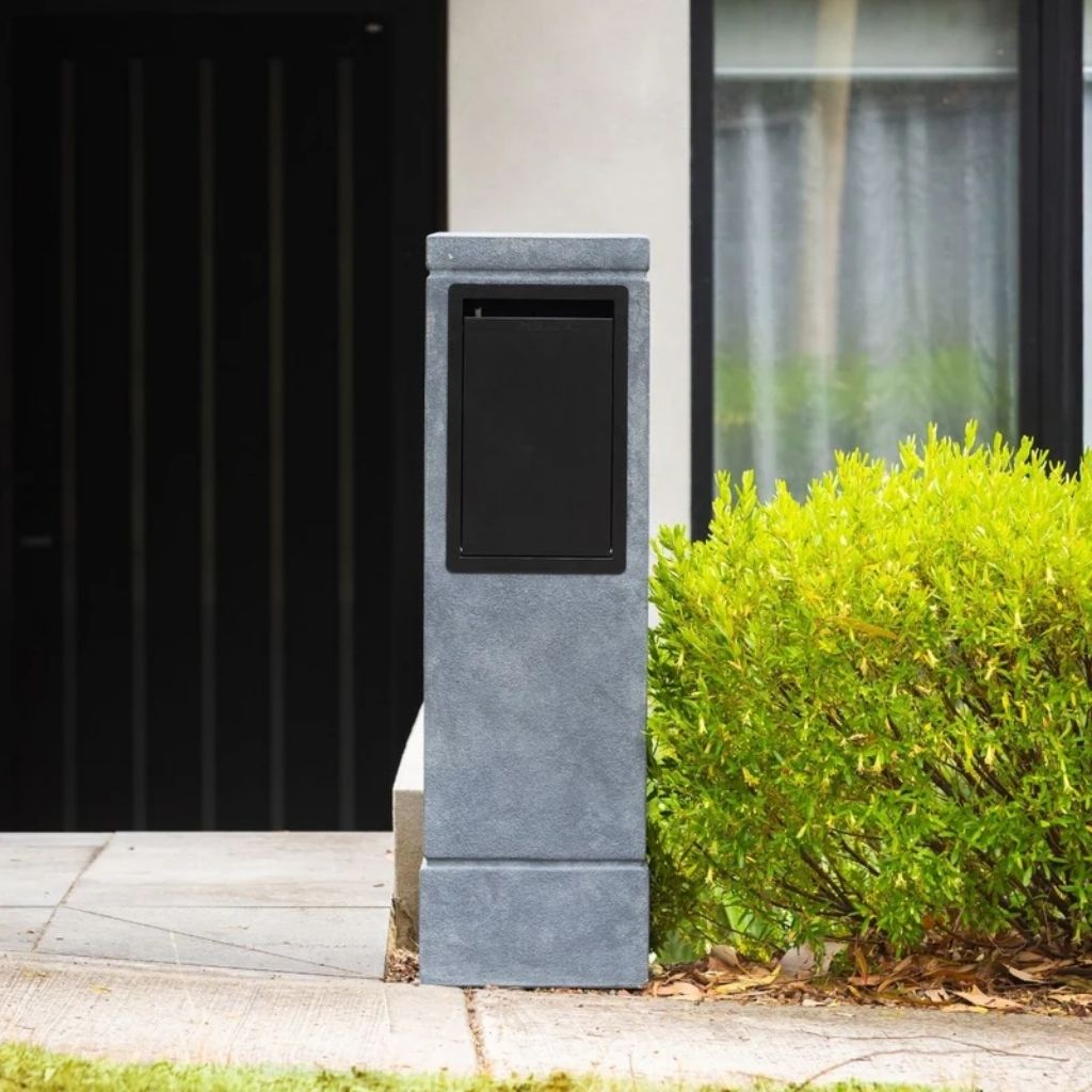 Northcote Pottery Envoy Parcel Letterbox | Urbanite Living