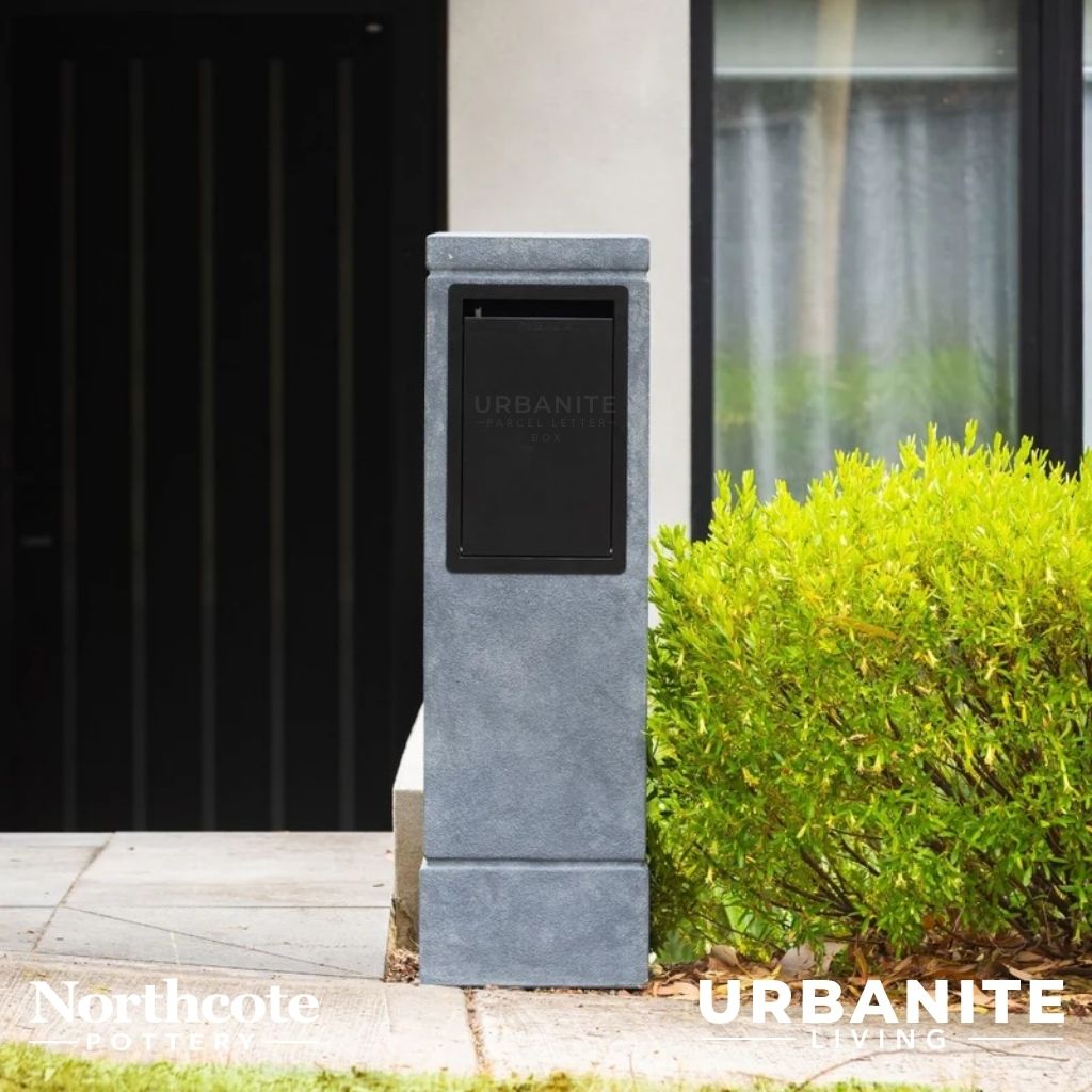 Northcote Pottery Envoy Parcel Letterbox | Urbanite Living