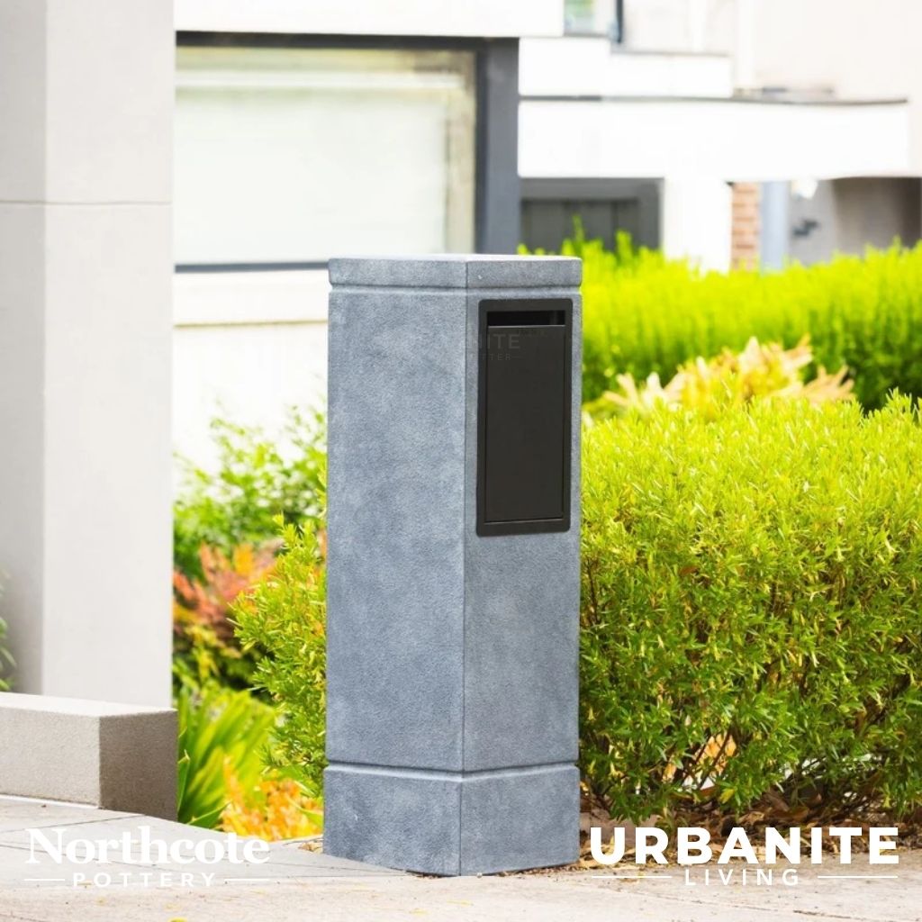 Northcote Pottery Envoy Parcel Letterbox | Urbanite Living