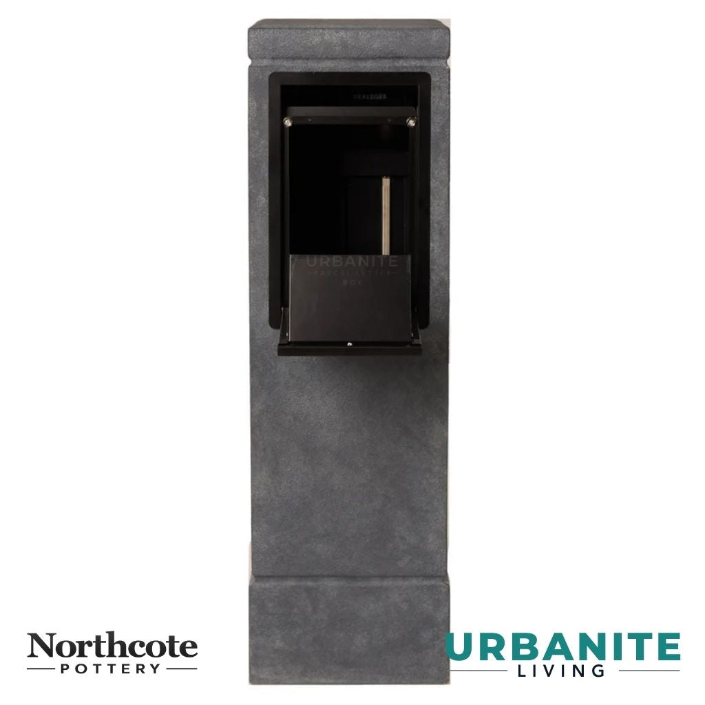 Northcote Pottery Envoy Parcel Letterbox | Urbanite Living