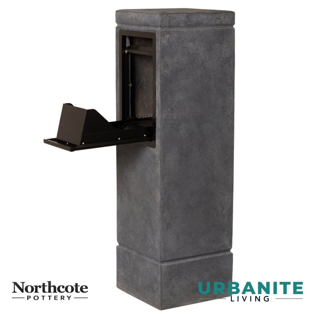 Northcote Pottery Envoy Parcel Letterbox | Urbanite Living