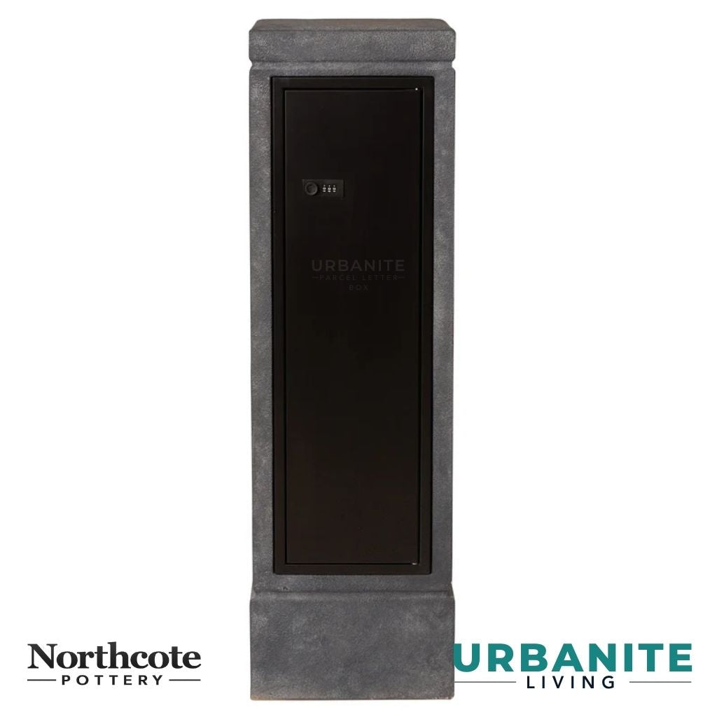 Northcote Pottery Envoy Parcel Letterbox | Urbanite Living