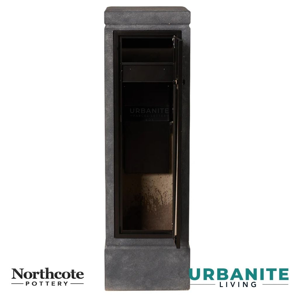 Northcote Pottery Envoy Parcel Letterbox | Urbanite Living