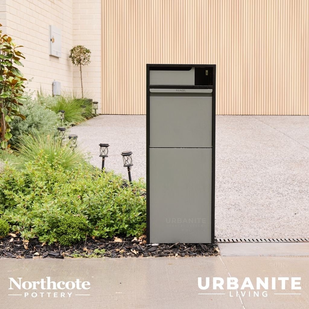 Northcote Pottery Zephyr Parcel Letterbox | Urbanite Living
