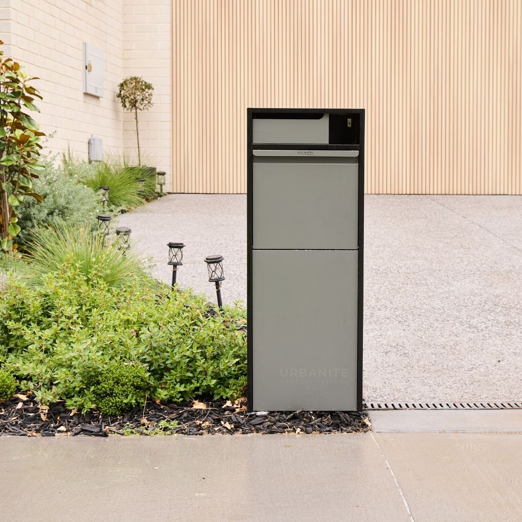 Northcote Pottery Zephyr Parcel Letterbox | Urbanite Living