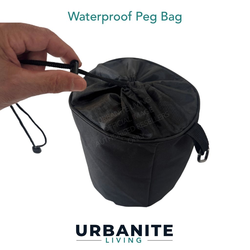 Urbanite Living Waterproof Peg Bag